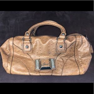 Guess purse with rhinestones